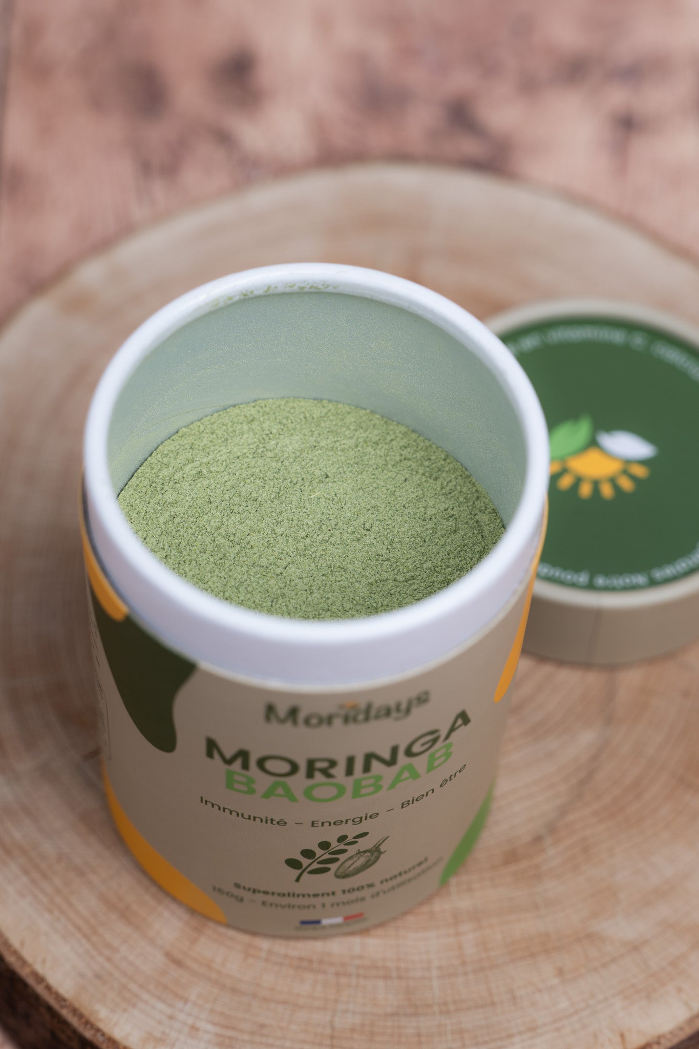 Poudre de Moringa / Baobab