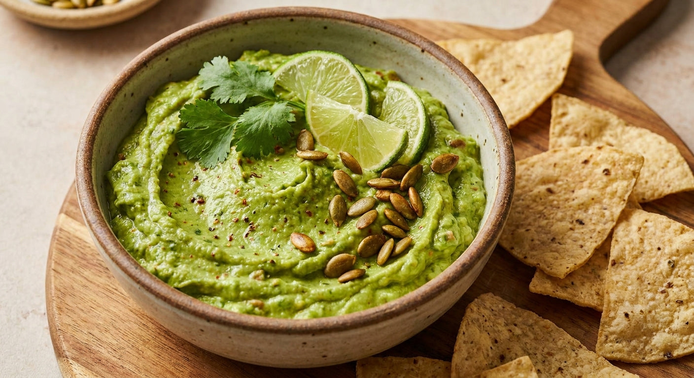 Guacamole au moringa