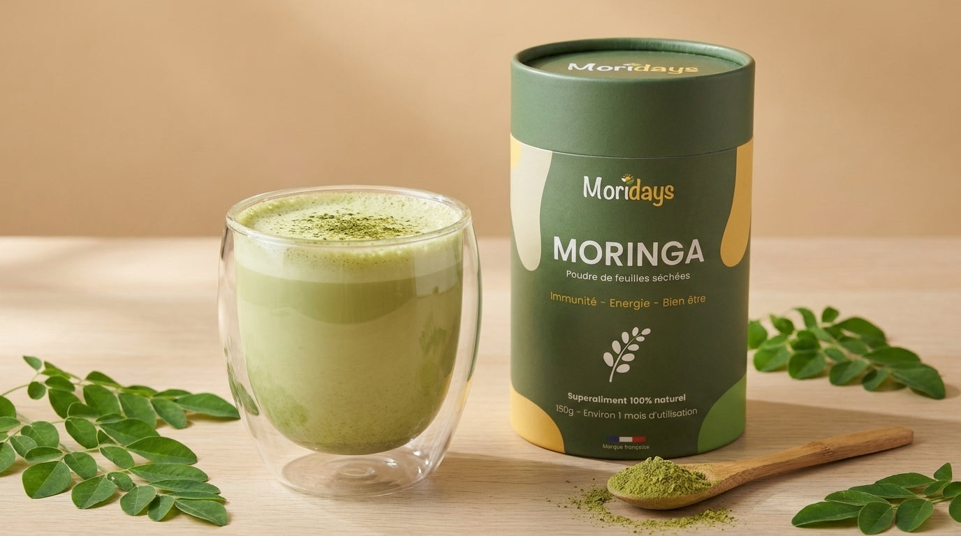 Moringa Latte