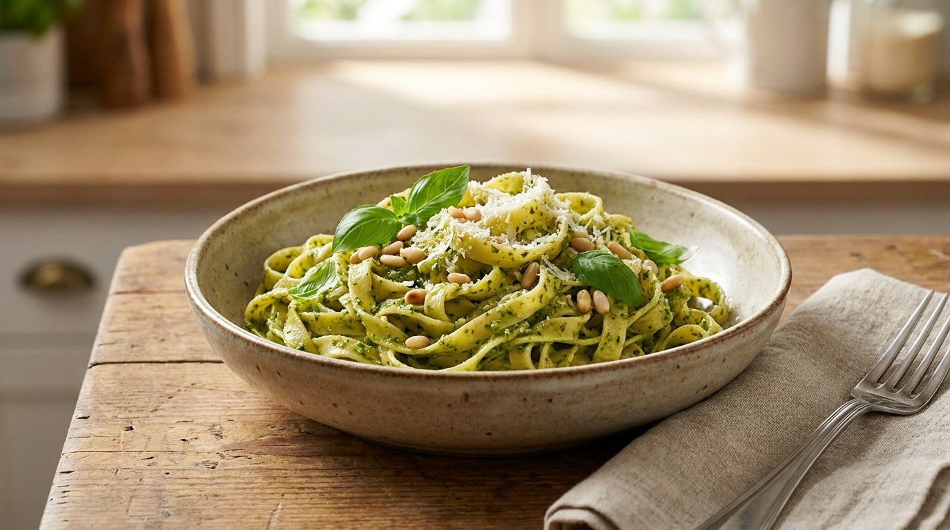 Green Glow Pesto