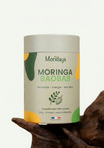 Poudre de Moringa / Baobab