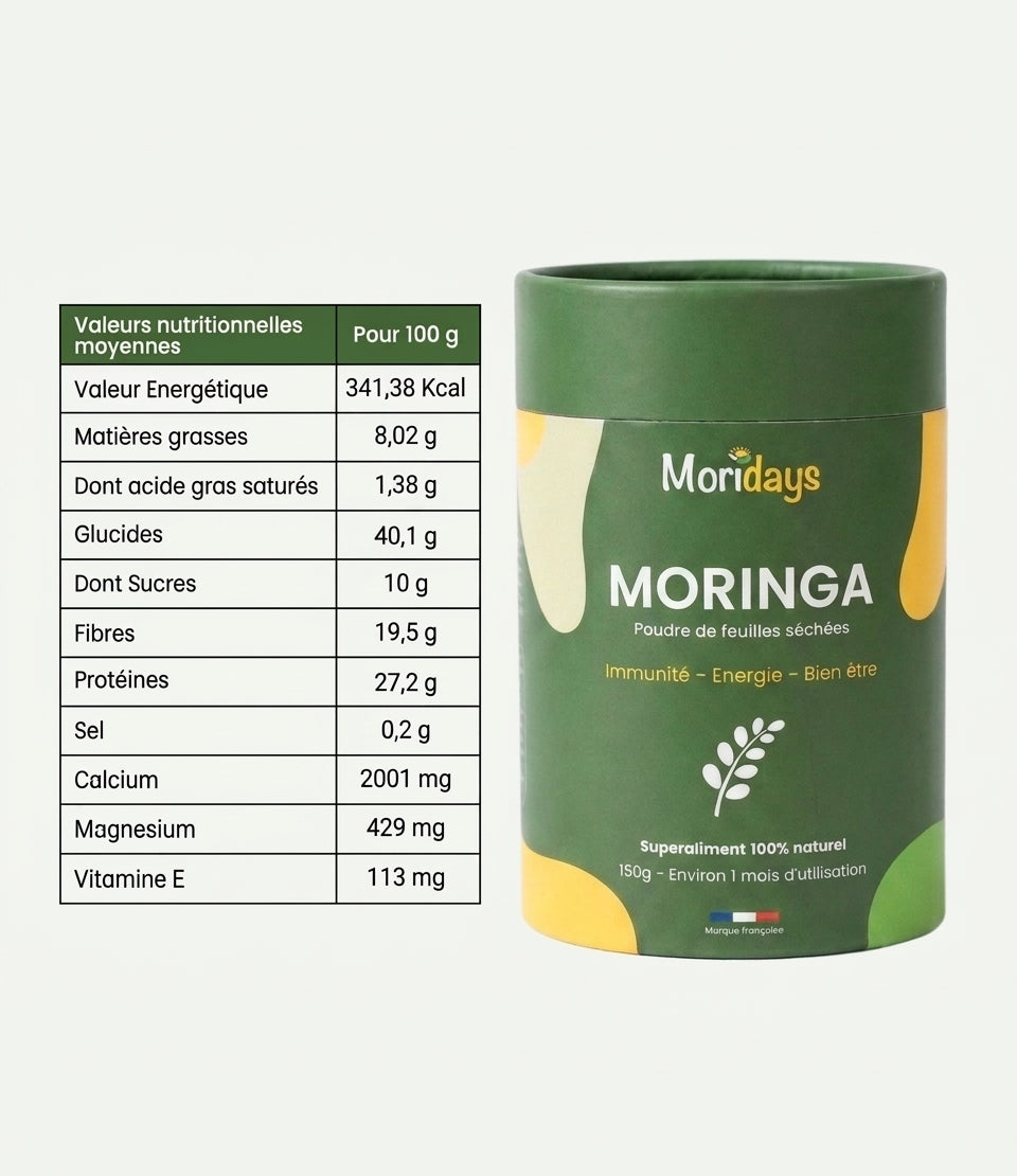 Poudre de Moringa